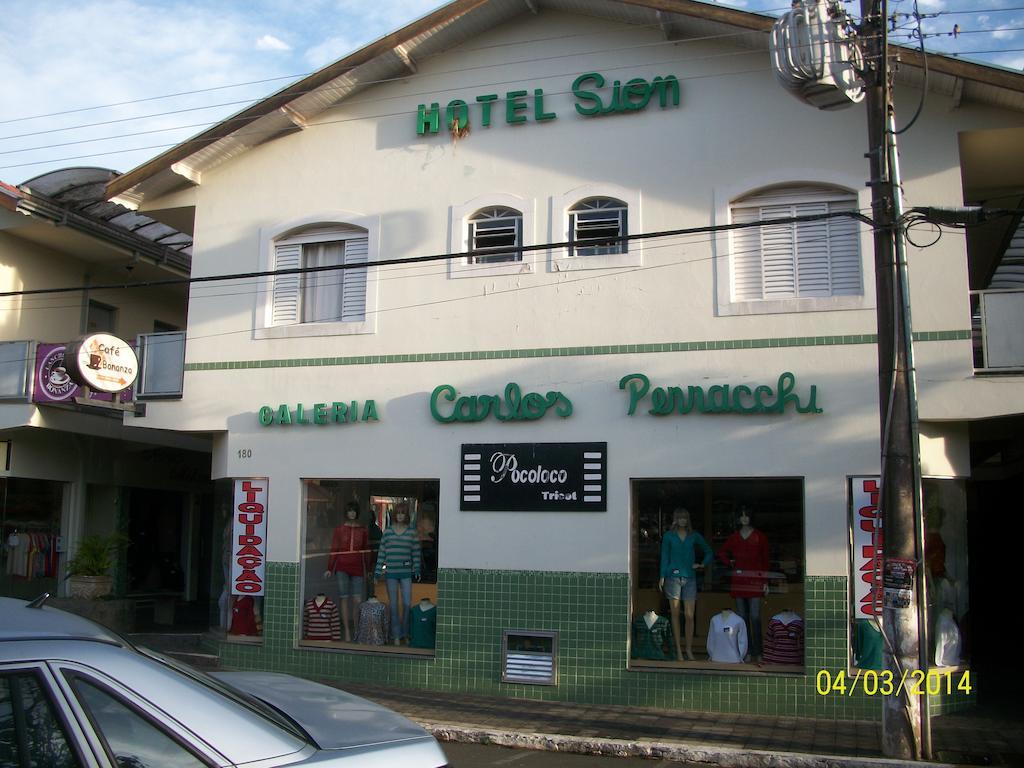 Hotel Sion มงชิซิเอา ภายนอก รูปภาพ